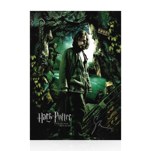 Gary Oldman Signed A4 Photo