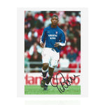 Titus Bramble Signed 10x8 Photo