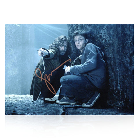 Gary Oldman Signed A4 Photo