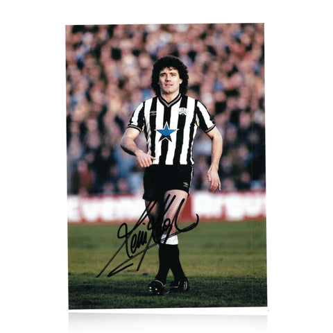 Kevin Keegan Signed A4 Photo