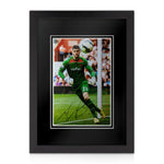 Fraser Forster Signed 12x8 Photo