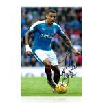 James Tavernier Signed 12x8 Photo