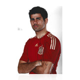 Diego Costa Signed 12x8 Photo