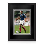 Youri Djorkaeff Signed 12x8 Photo