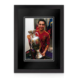 Xavi Signed 12x8 Photo