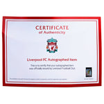 Mohamed Salah Signed Framed Liverpool 2022/23 Home Shirt w/ Club COA