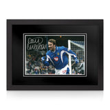 Paul Merson Signed A4 Photo