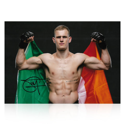 Ian Machado Garry Signed A4 Photo