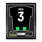 Igor Signed Framed Brighton 2024/25 Third Shirt