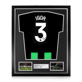 Igor Signed Framed Brighton 2024/25 Third Shirt