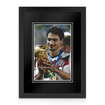 Mats Hummels Signed 12x8