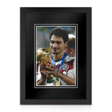 Mats Hummels Signed 12x8