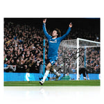 David Luiz Signed 12x8 Photo