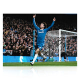 David Luiz Signed 12x8 Photo