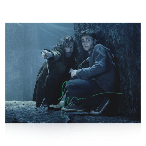 Gary Oldman Signed A4 Photo