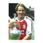 Paul Merson Signed A4 Photo