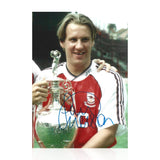 Paul Merson Signed A4 Photo