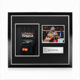 Ilia Topuria Signed Special Edition Glove w/ Beckett BAS Authentication