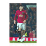 Victor Lindelof Signed 12x8 Photo