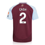 Matty Cash Signed Aston Villa 2024/25 Home Shirt