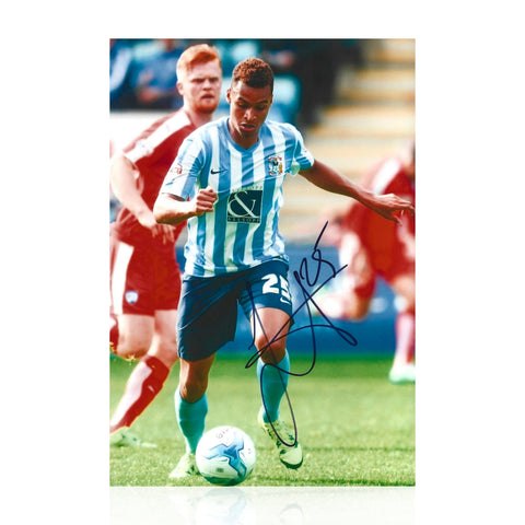 Jacob Murphy Signed A4 Photo