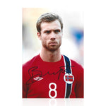 Jo Inge Berget Signed 12x8 Photo