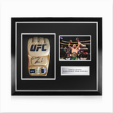 Alexander Volkanovski Signed UFC Gold Glove with "The Great" inscription w/ PSA Authentication