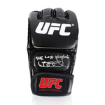 Nathaniel Wood Signed UFC Glove w/ The Last Kingsman Inscription