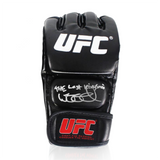 Nathaniel Wood Signed UFC Glove w/ The Last Kingsman Inscription