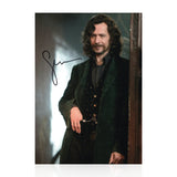 Gary Oldman Signed A4 Photo
