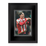 Sydie Peck Signed A4 Photo