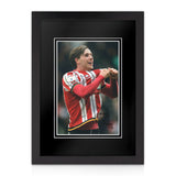 Sydie Peck Signed A4 Photo