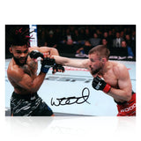 Nathaniel Wood Signed A4 Photo