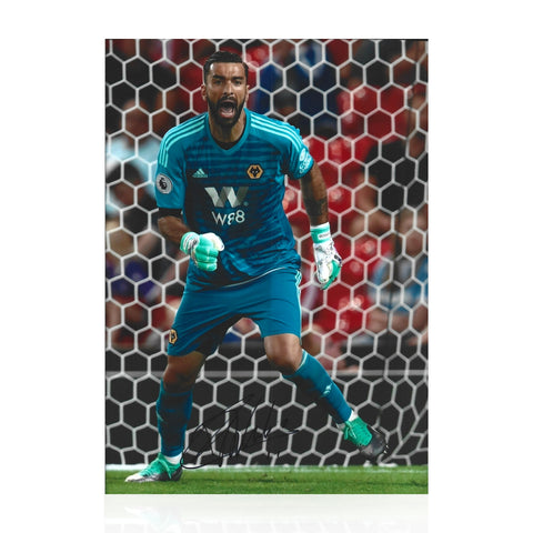 Rui Patricio Signed A4 Photo