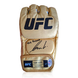 Alexander Volkanovski Signed UFC Gold Glove with "The Great" inscription w/ PSA Authentication