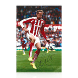 Peter Crouch Signed 12x8 Photo