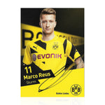 Marco Reus Signed 4x6 Borussia Dortmund Promo Clubcard