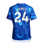 Reece James Signed Chelsea 2024/25 Home Shirt