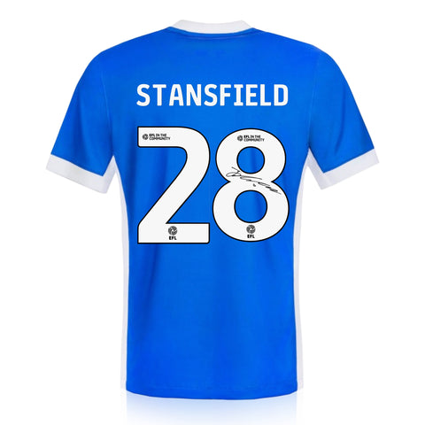 Jay Stansfield Signed Birmingham City 2024/25 Home Shirt