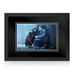 Gary Oldman Signed A4 Photo