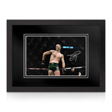 Ian Machado Garry Signed A4 Photo