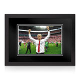 Arsene Wenger Signed 12x8 Photo