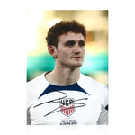 Josh Sargent Signed A4 Photo