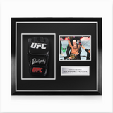 Alexandre Pantoja Signed Framed UFC Glove w/ Beckett Authentication