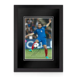 Yohan Cabaye Signed A4 Photo