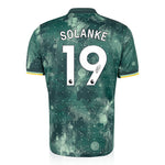 Dominic Solanke Signed Tottenham Hotspur 2024/25 Third Shirt