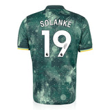 Dominic Solanke Signed Tottenham Hotspur 2024/25 Third Shirt