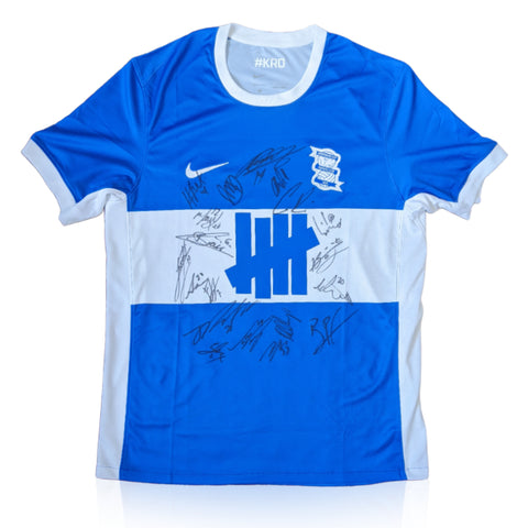 Birmingham City F.C. Squad Signed 2024/25 Home Shirt