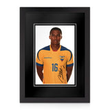 Antonio Valencia Signed A4 Photo