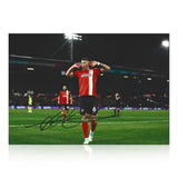 Ross Barkley Signed A4 Photo